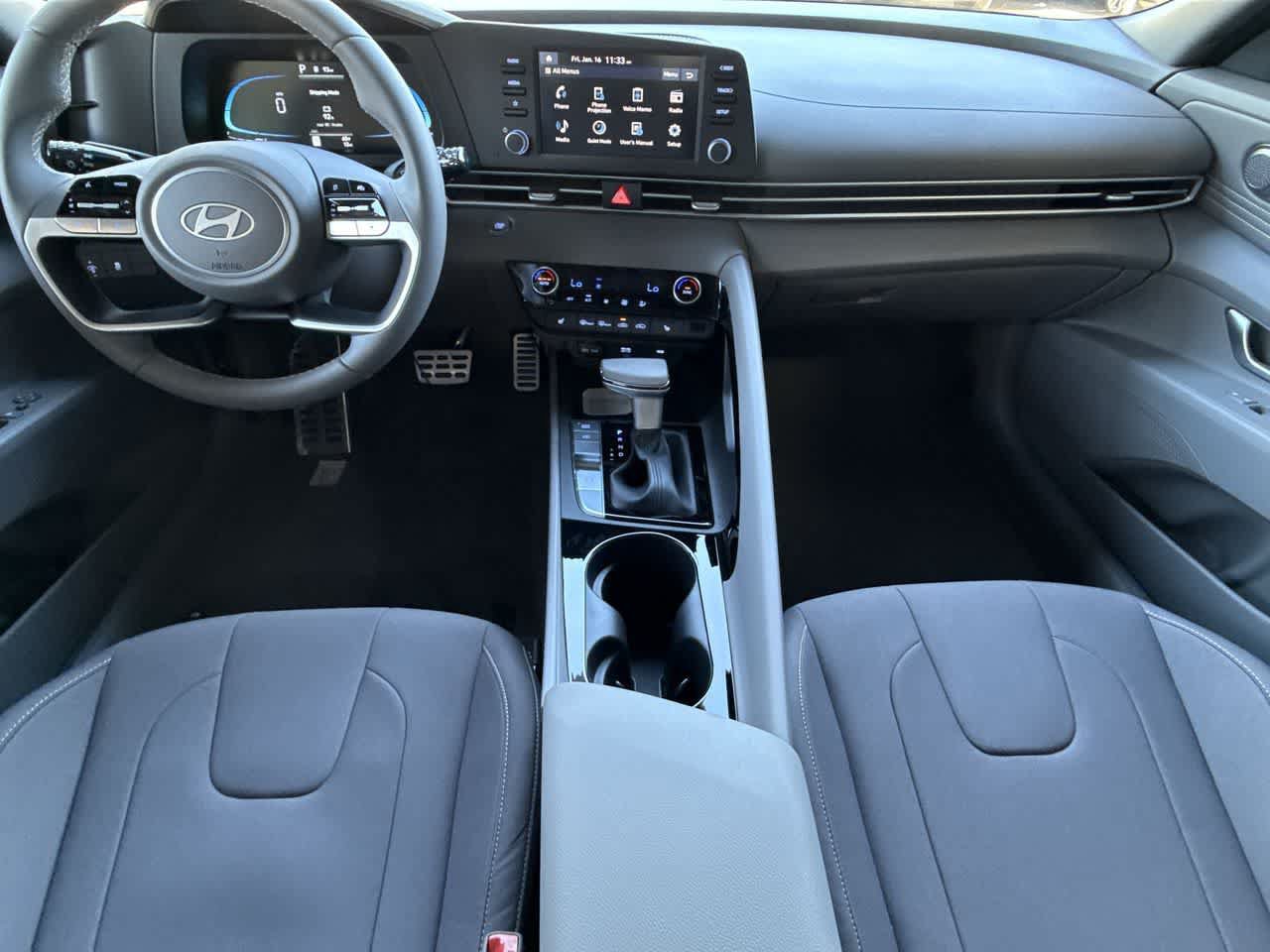 New 2026 Hyundai Elantra SEL Sport w/ Cargo Package FWD image 24