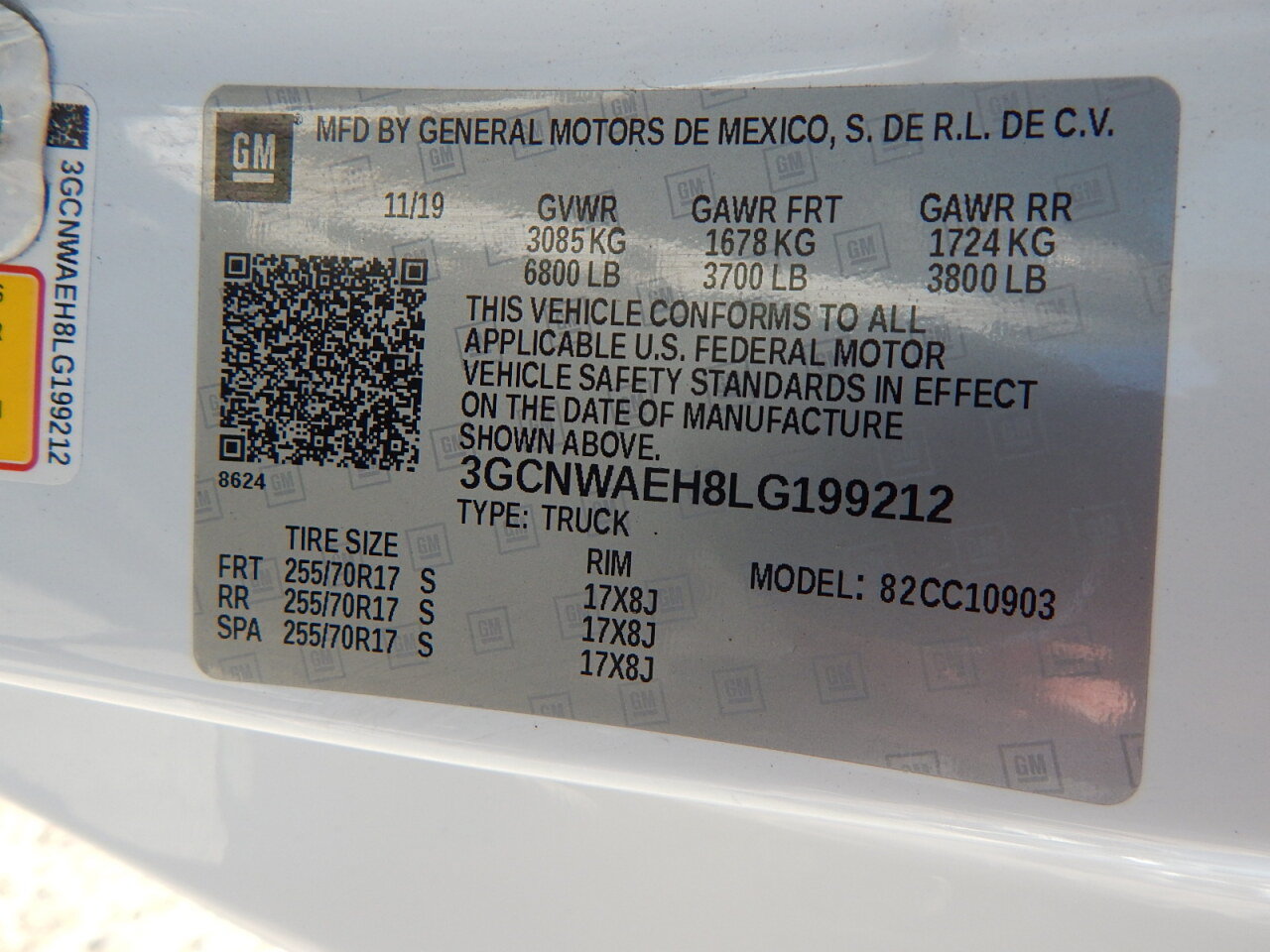 Used 2020 Chevrolet Silverado 1500 W/T w/ WT Fleet Convenience Package RWD image 29