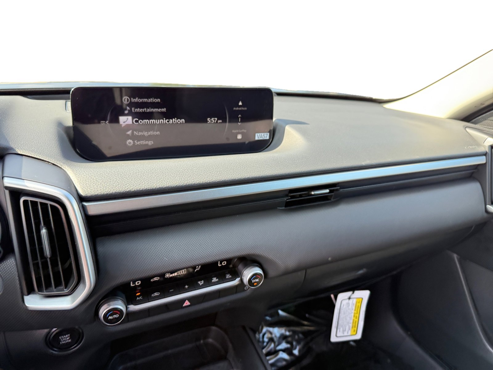 Used 2025 MAZDA CX-50 AWD 2.5 S w/ Weather Package image 12