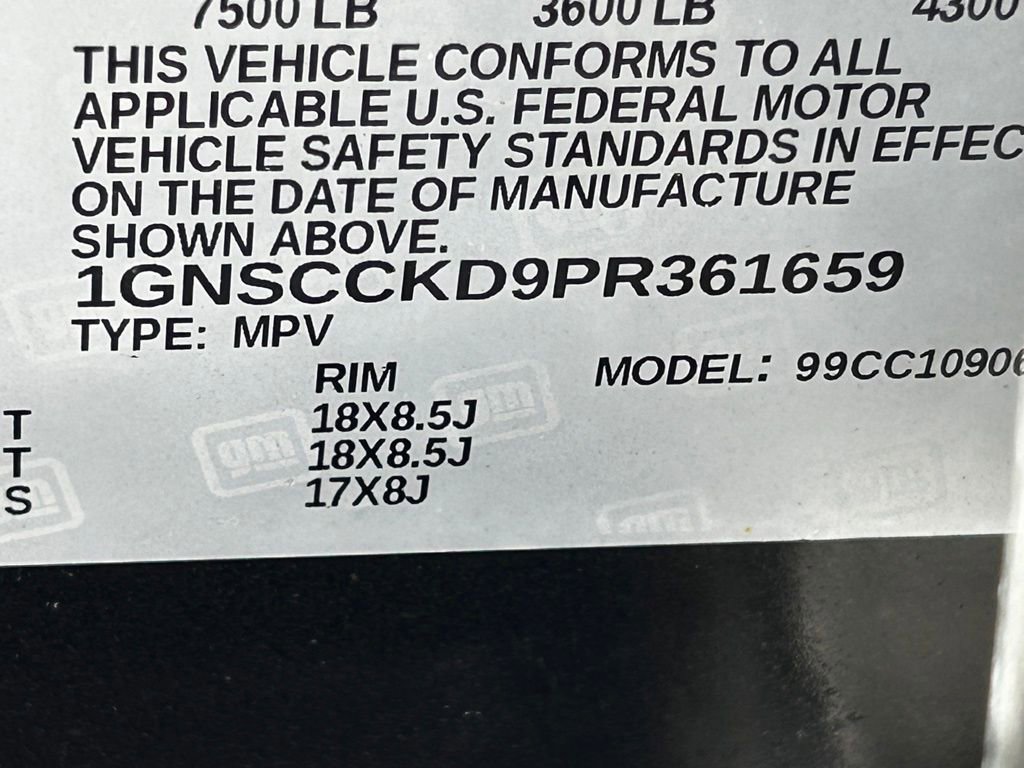 Used 2023 Chevrolet Suburban LT image 48