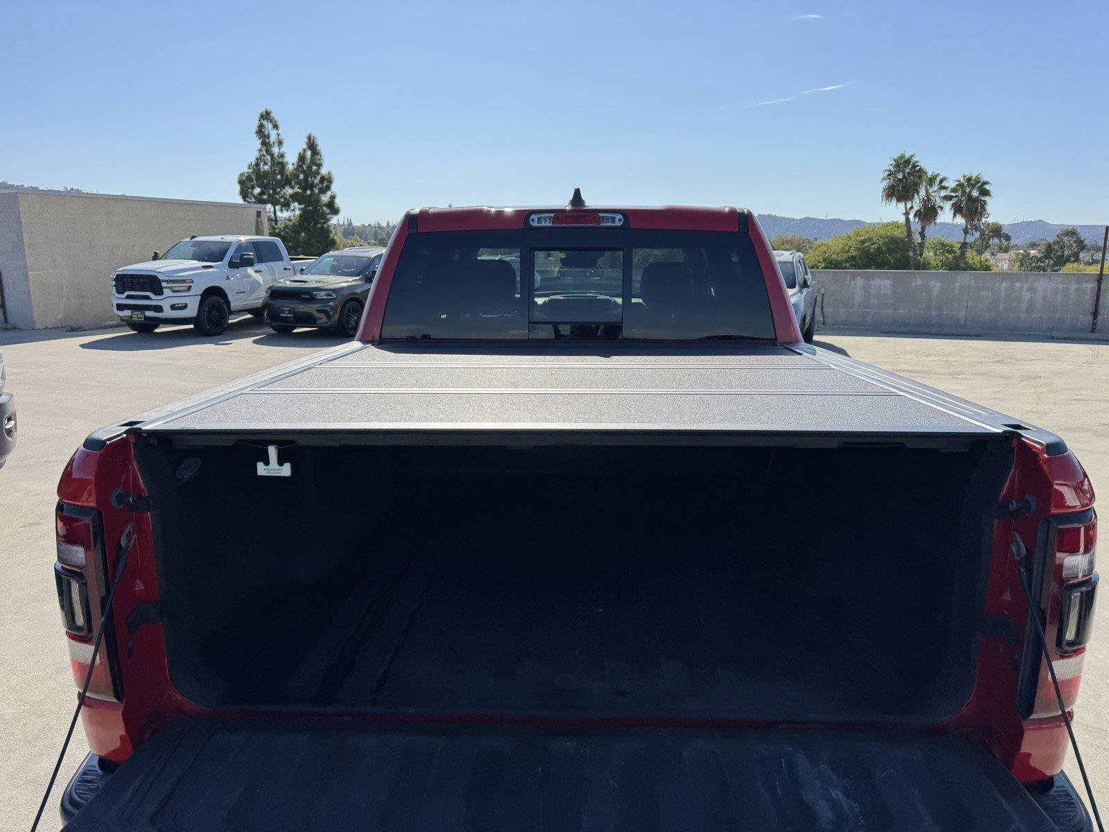 Certified 2021 RAM 1500 Rebel w/ Rebel Level 1 Equipment Group AWD/4WD image 14