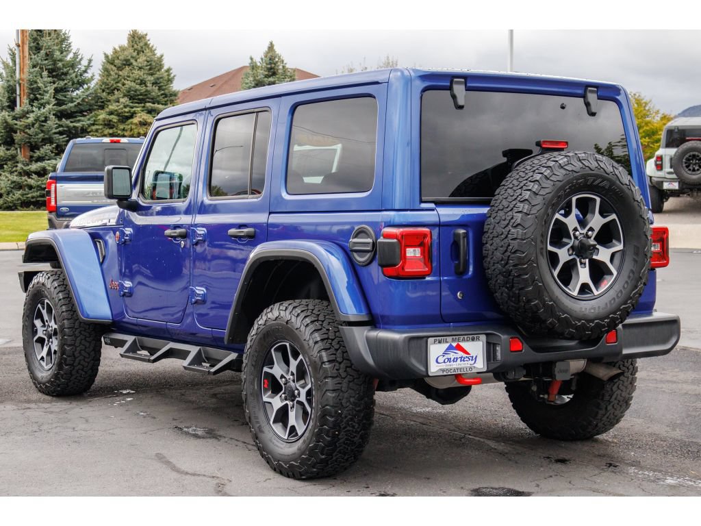 Used 2020 Jeep Wrangler Unlimited Rubicon AWD/4WD image 5