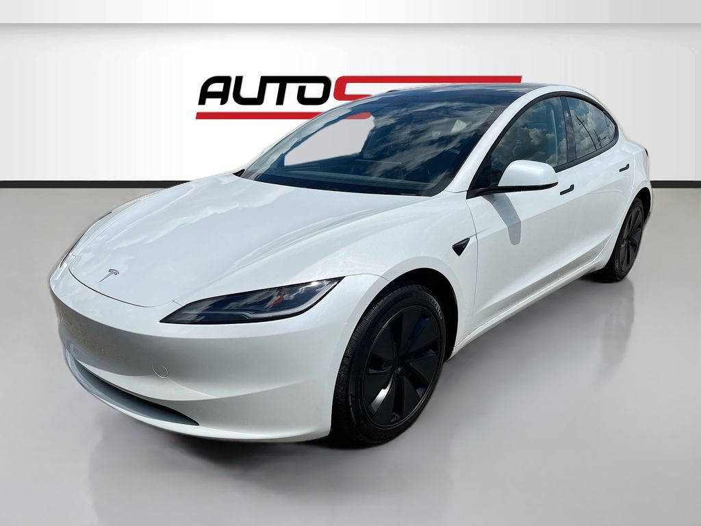 Used 2025 Tesla Model 3 Long Range RWD image 3