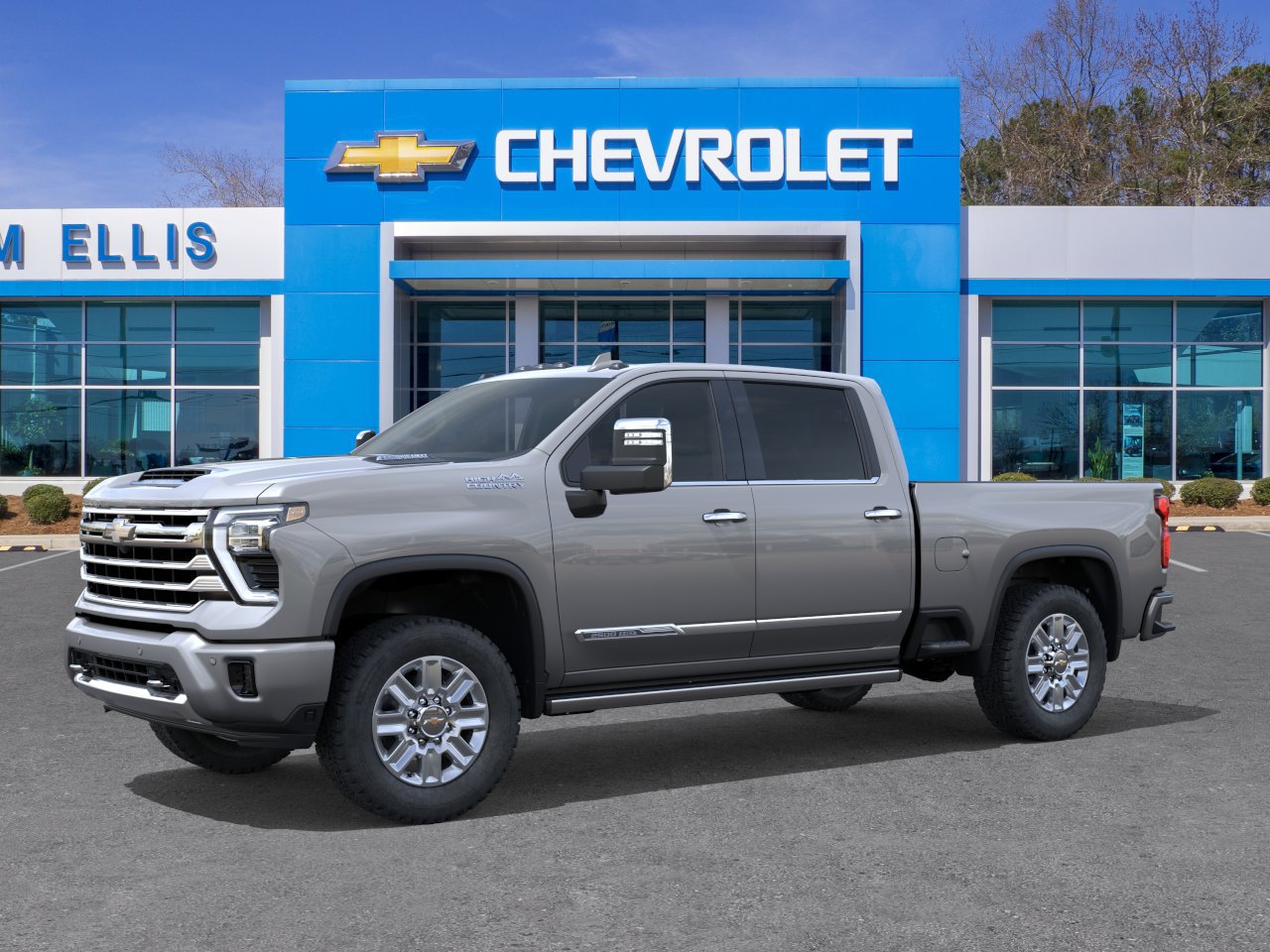 New 2026 Chevrolet Silverado 2500 High Country w/ Technology Package AWD/4WD image 38