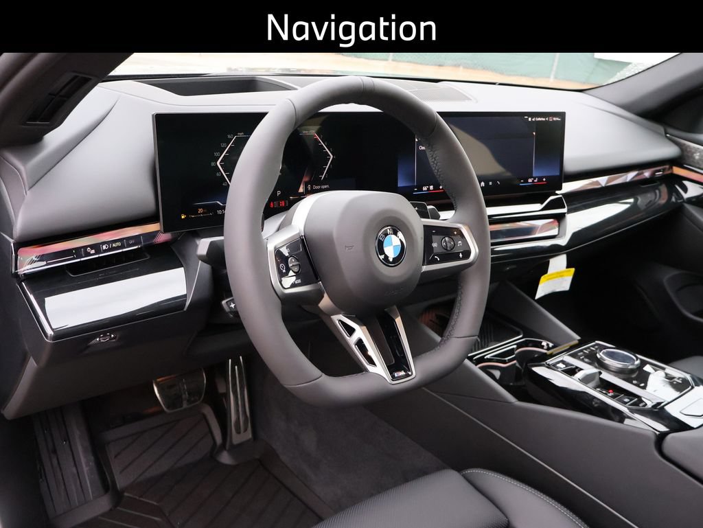 New 2027 BMW 530i xDrive w/ M Sport Package AWD/4WD image 2