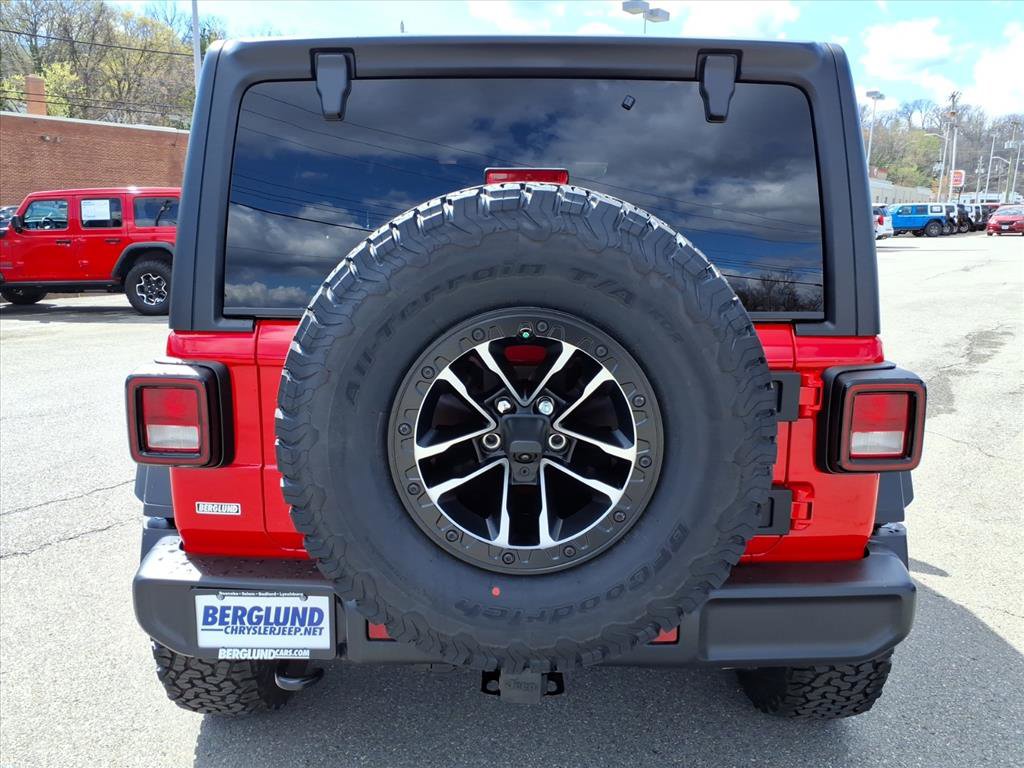 New 2026 Jeep Wrangler Unlimited Sport image 5