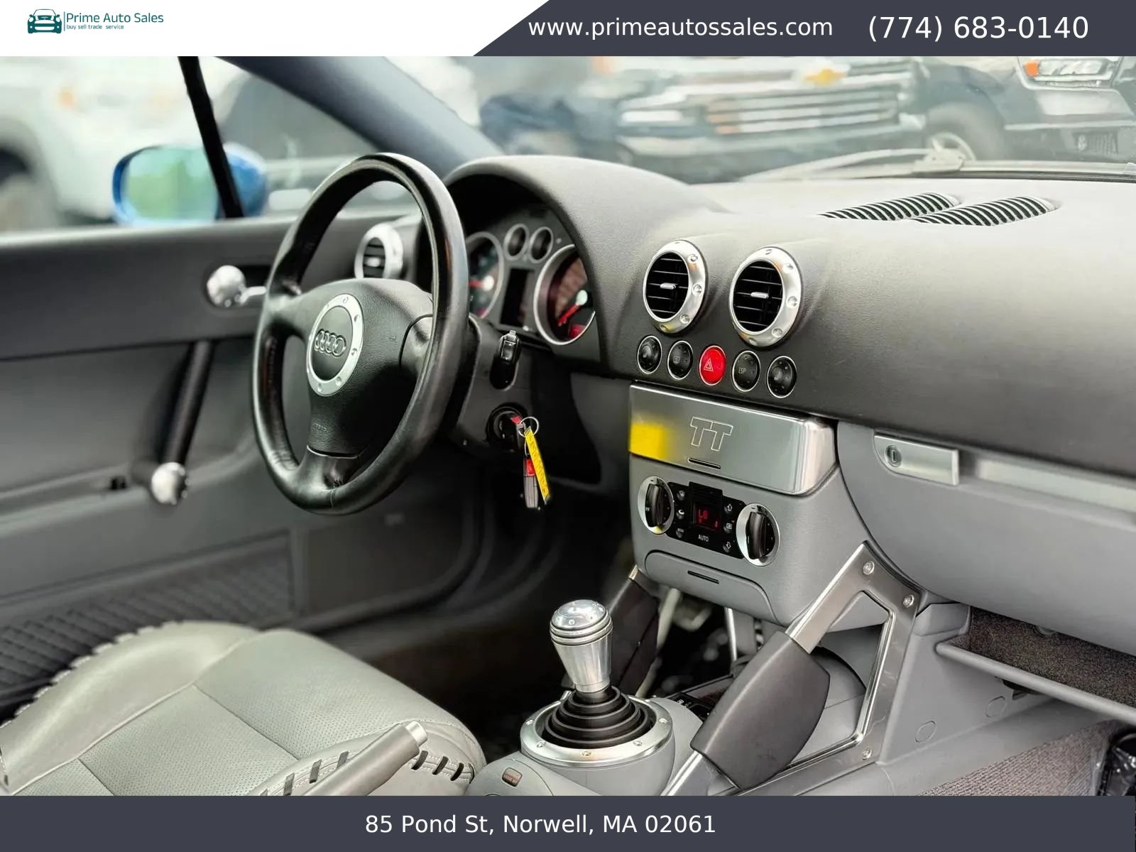 Used 2003 Audi TT 1.8T AWD/4WD image 17