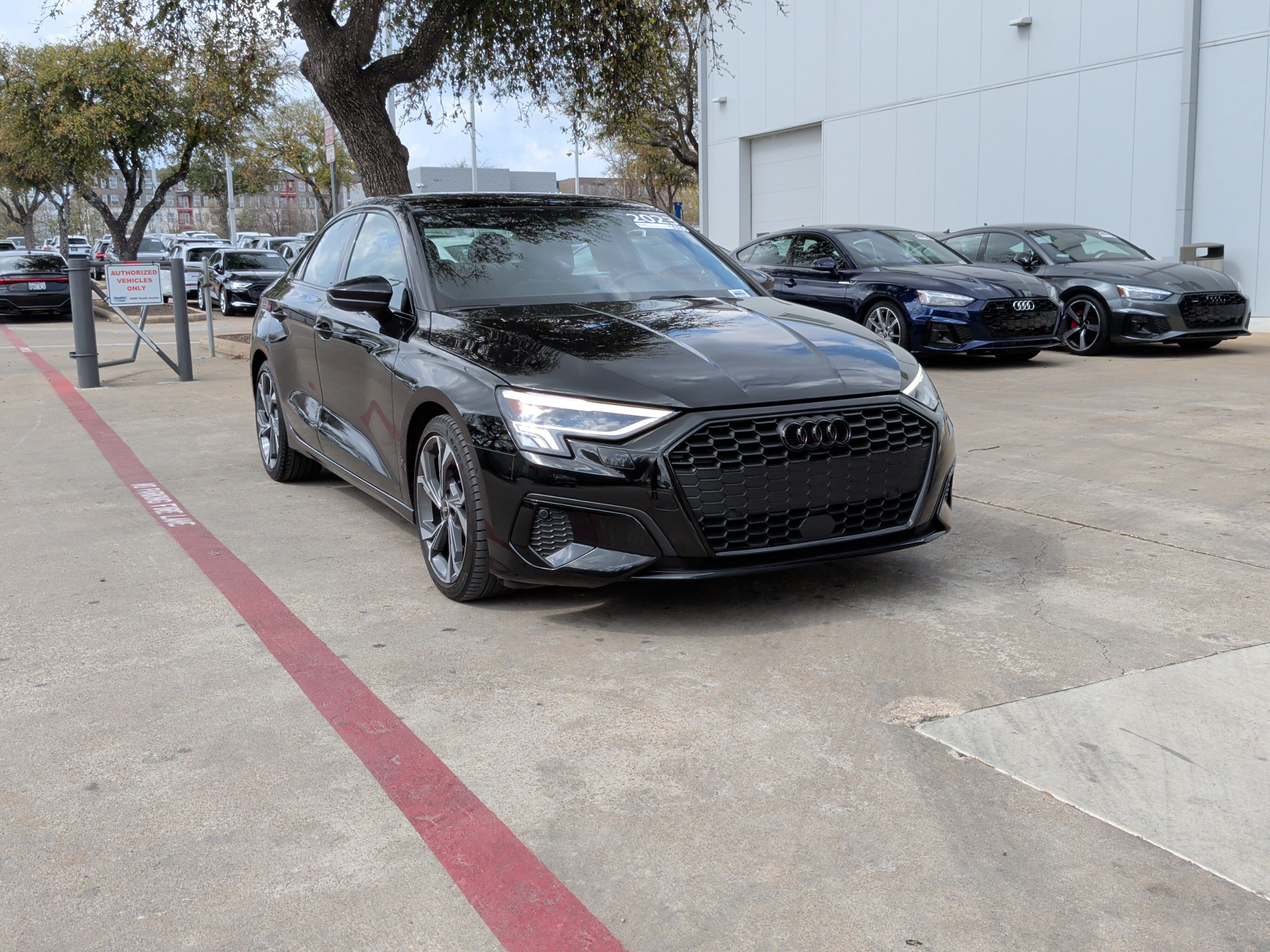 Certified 2023 Audi A3 2.0T Premium w/ Convenience Package image 2