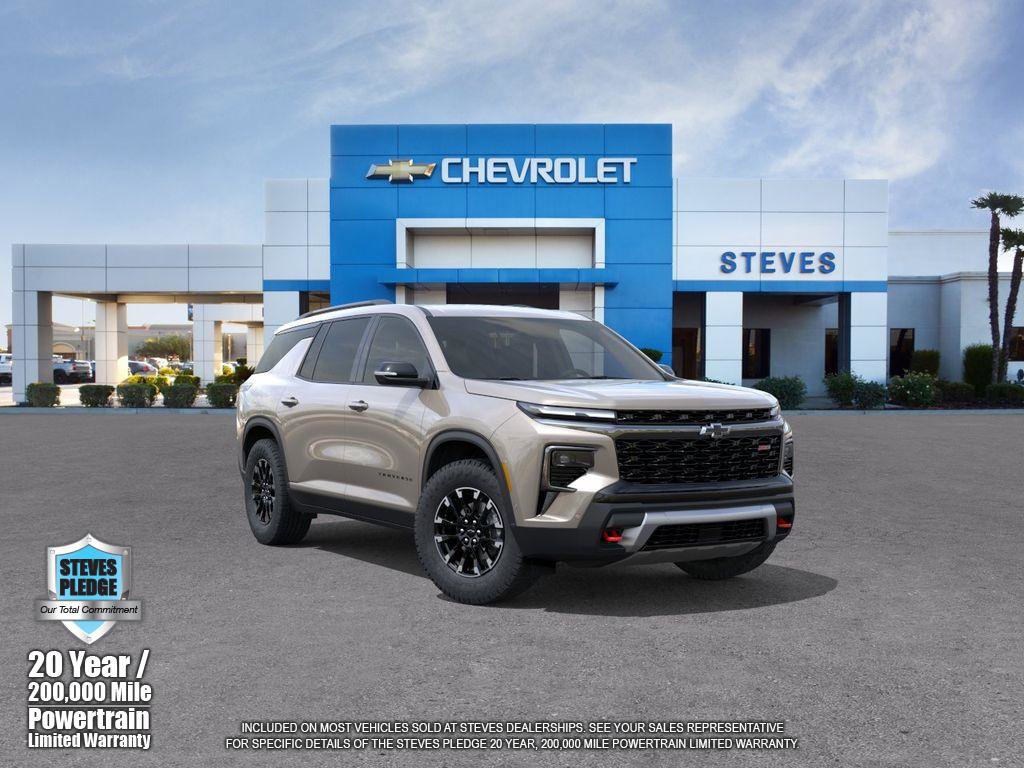 New 2026 Chevrolet Traverse Z71 w/ Enhanced Driving Package AWD/4WD image 1