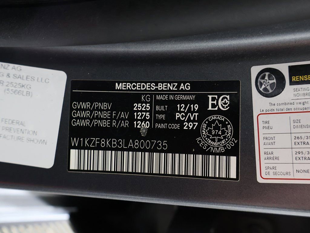 Used 2020 Mercedes-Benz E 63 AMG S image 65
