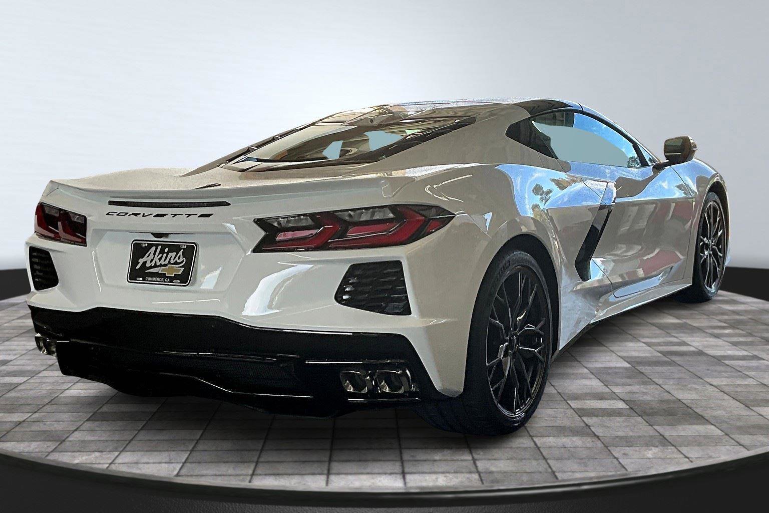 New 2026 Chevrolet Corvette Stingray Coupe image 3