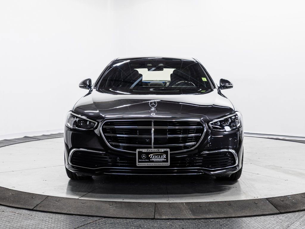 Used 2023 Mercedes-Benz S 580e 4MATIC Sedan video 2