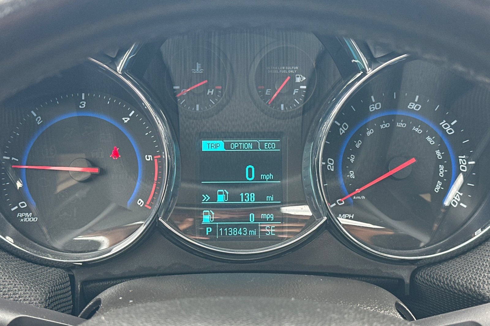 Used 2015 Chevrolet Cruze Diesel FWD image 21