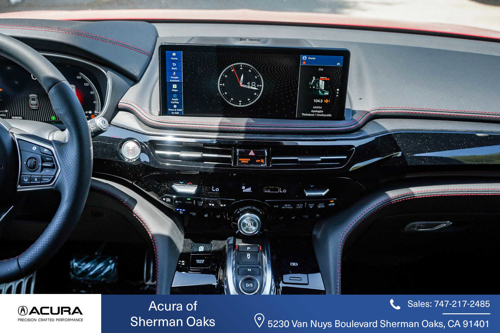 New 2026 Acura MDX Type S image 20