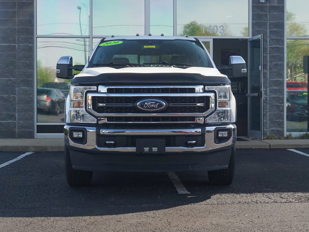 Used 2020 Ford F250 Lariat w/ Lariat Ultimate Package AWD/4WD image 7