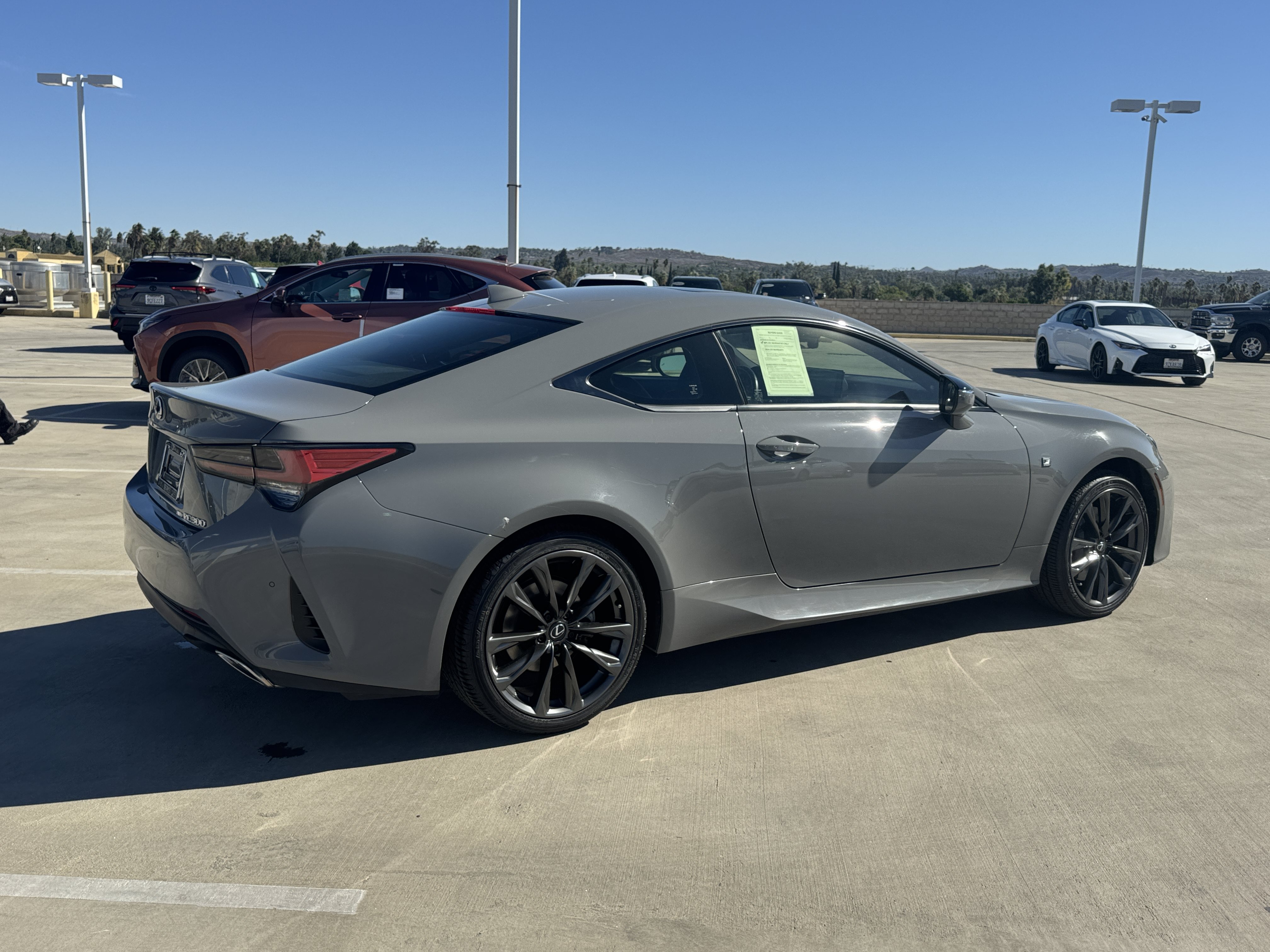 Certified 2023 Lexus RC 300 F Sport AWD/4WD image 10
