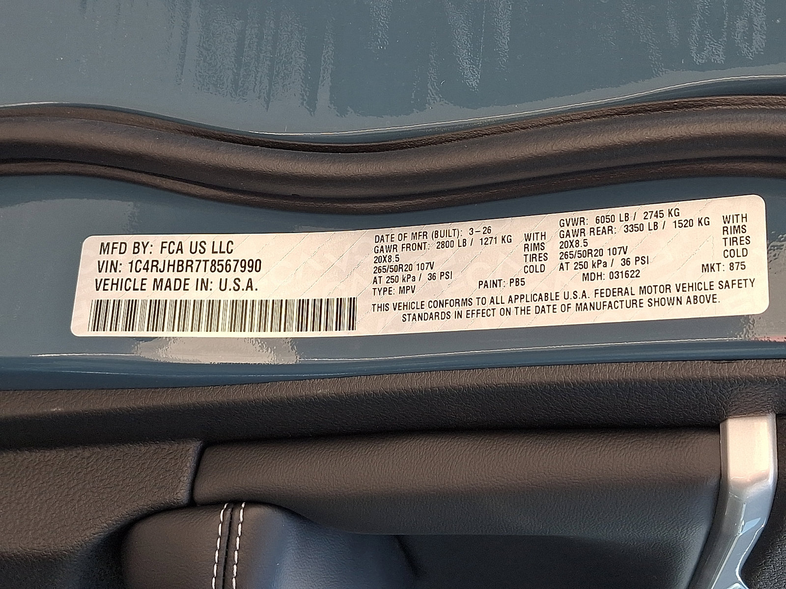 New 2026 Jeep Grand Cherokee Limited image 18