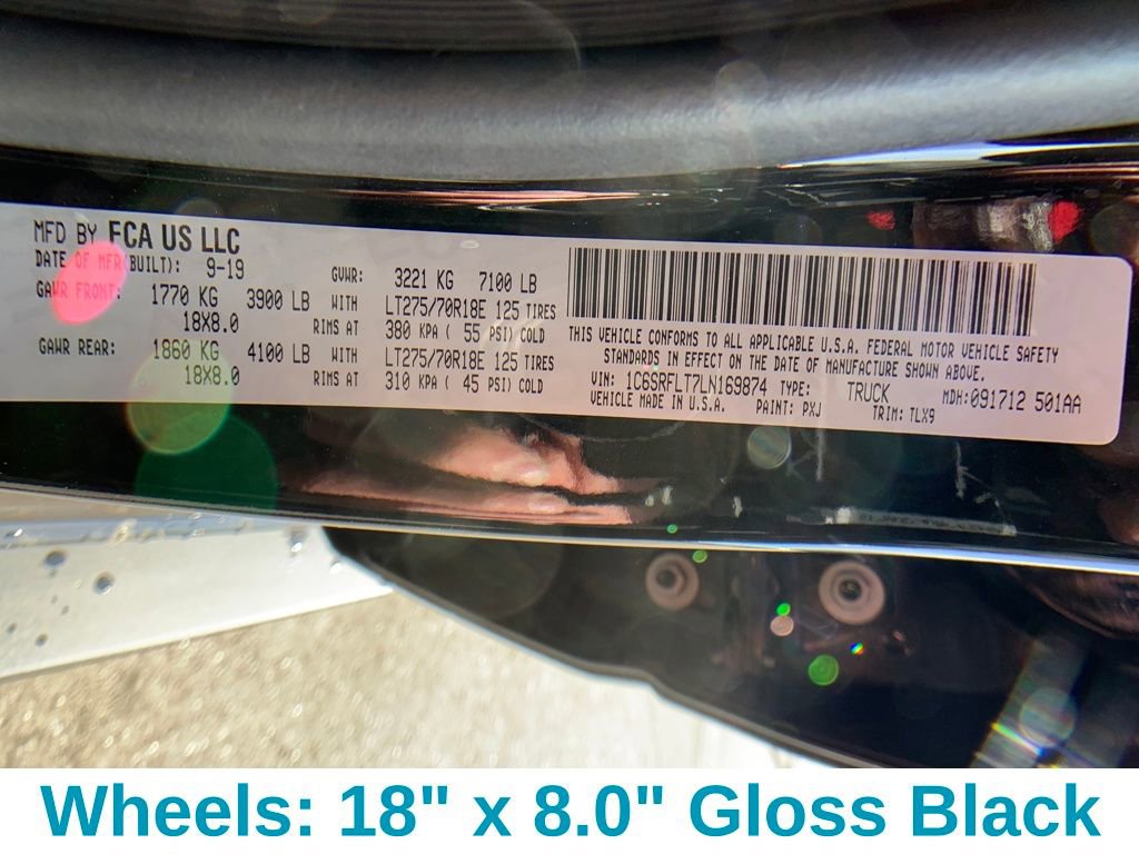 Used 2020 RAM 1500 Rebel w/ Rebel Level 2 Equipment Group image 32