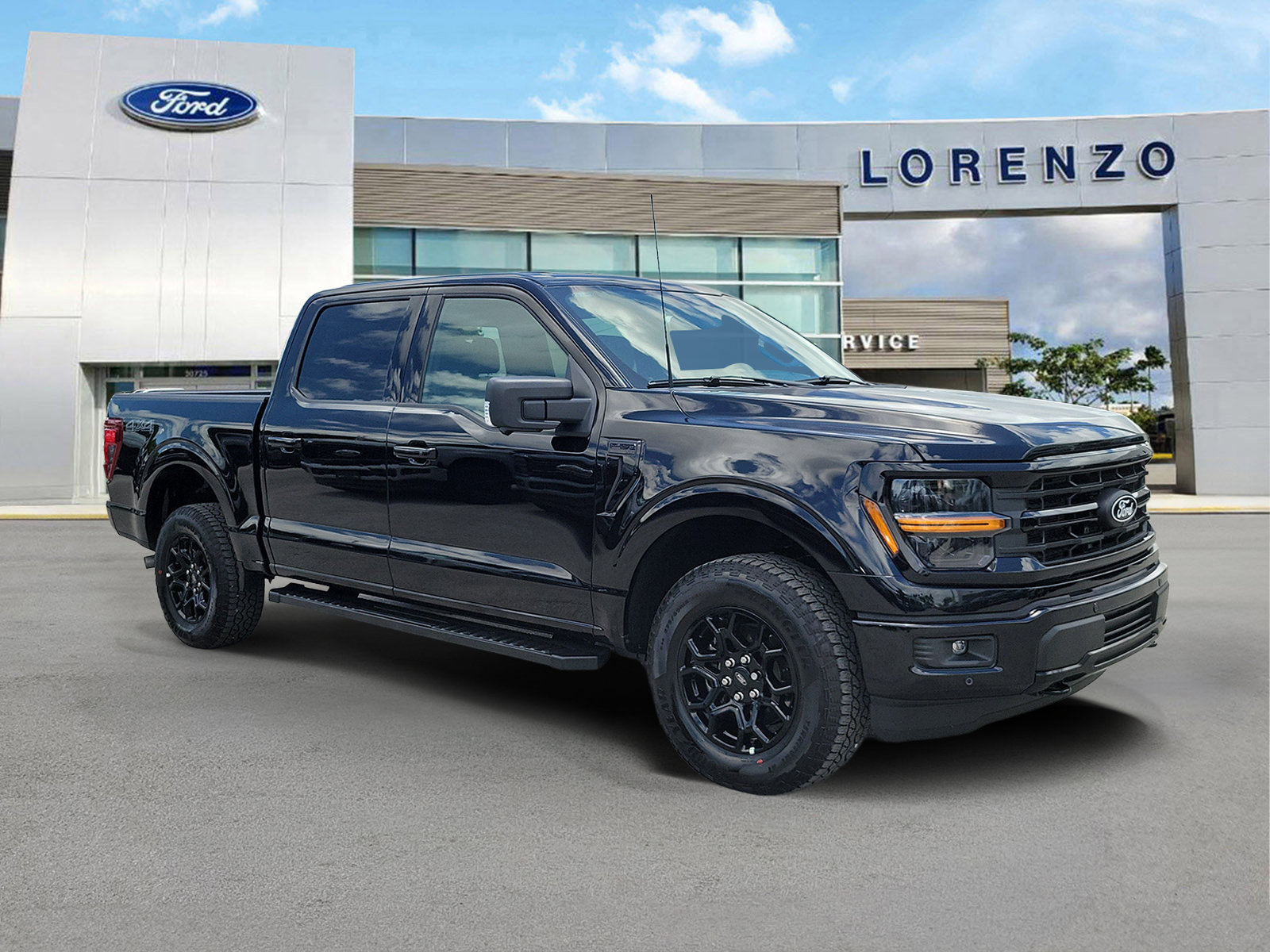 Used 2026 Ford F150 XLT w/ Equipment Group 302A MID AWD/4WD image 3