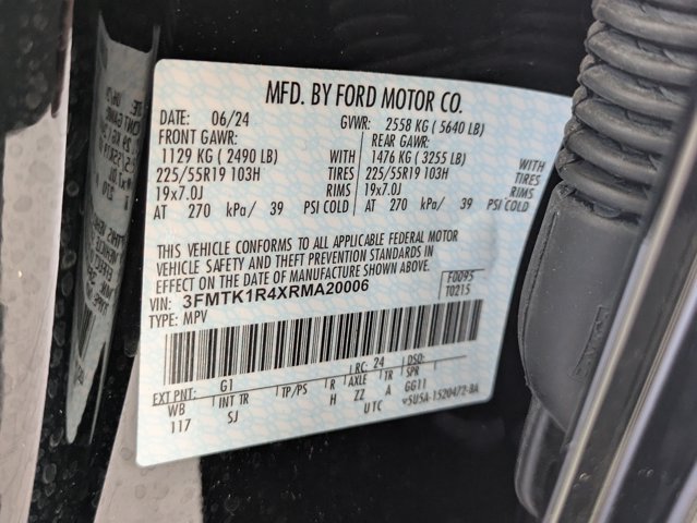 Used 2024 Ford Mustang Mach-E Select w/ Comfort Package Lite RWD image 24