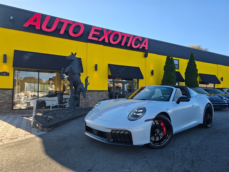 Used 2026 Porsche 911 Targa 4 GTS AWD/4WD image 1