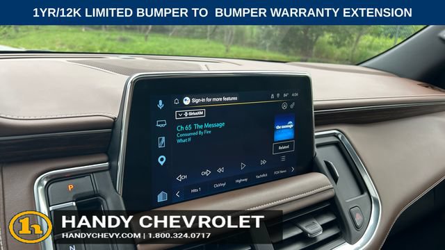 Certified 2024 Chevrolet Tahoe High Country AWD/4WD image 23