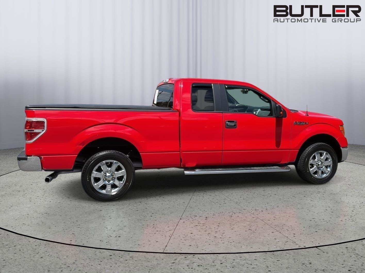 Used 2013 Ford F150 XLT w/ XLT Chrome Pkg RWD image 7