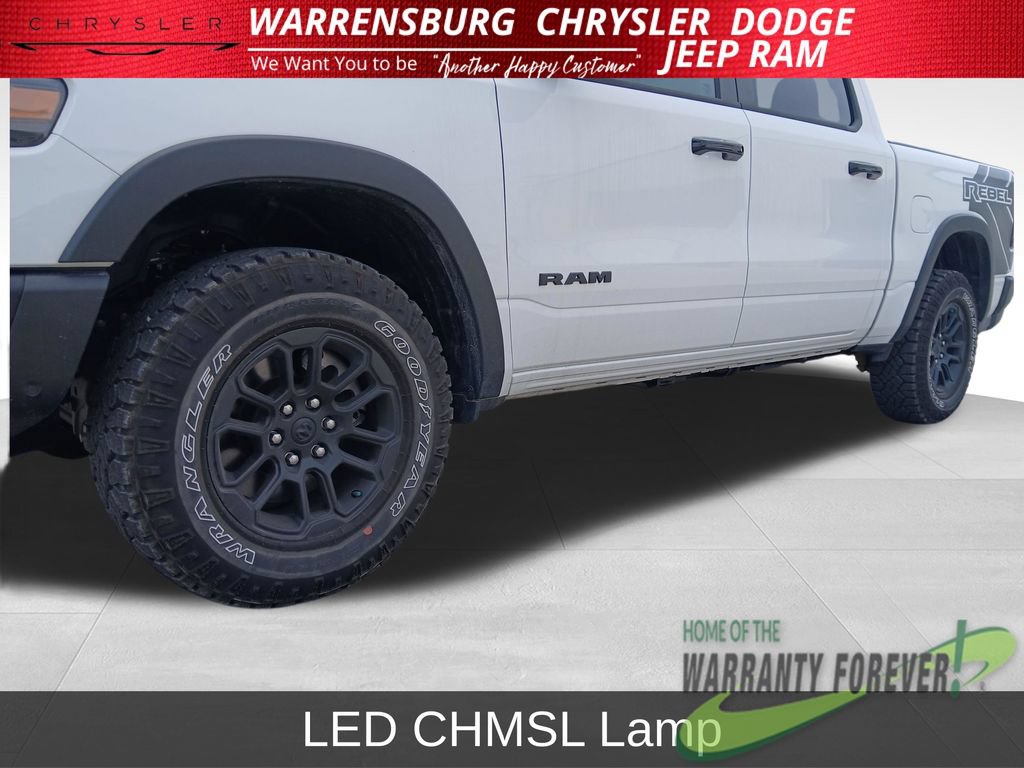 Used 2025 RAM 1500 Rebel w/ Rebel Level 2 Equipment Group AWD/4WD image 15