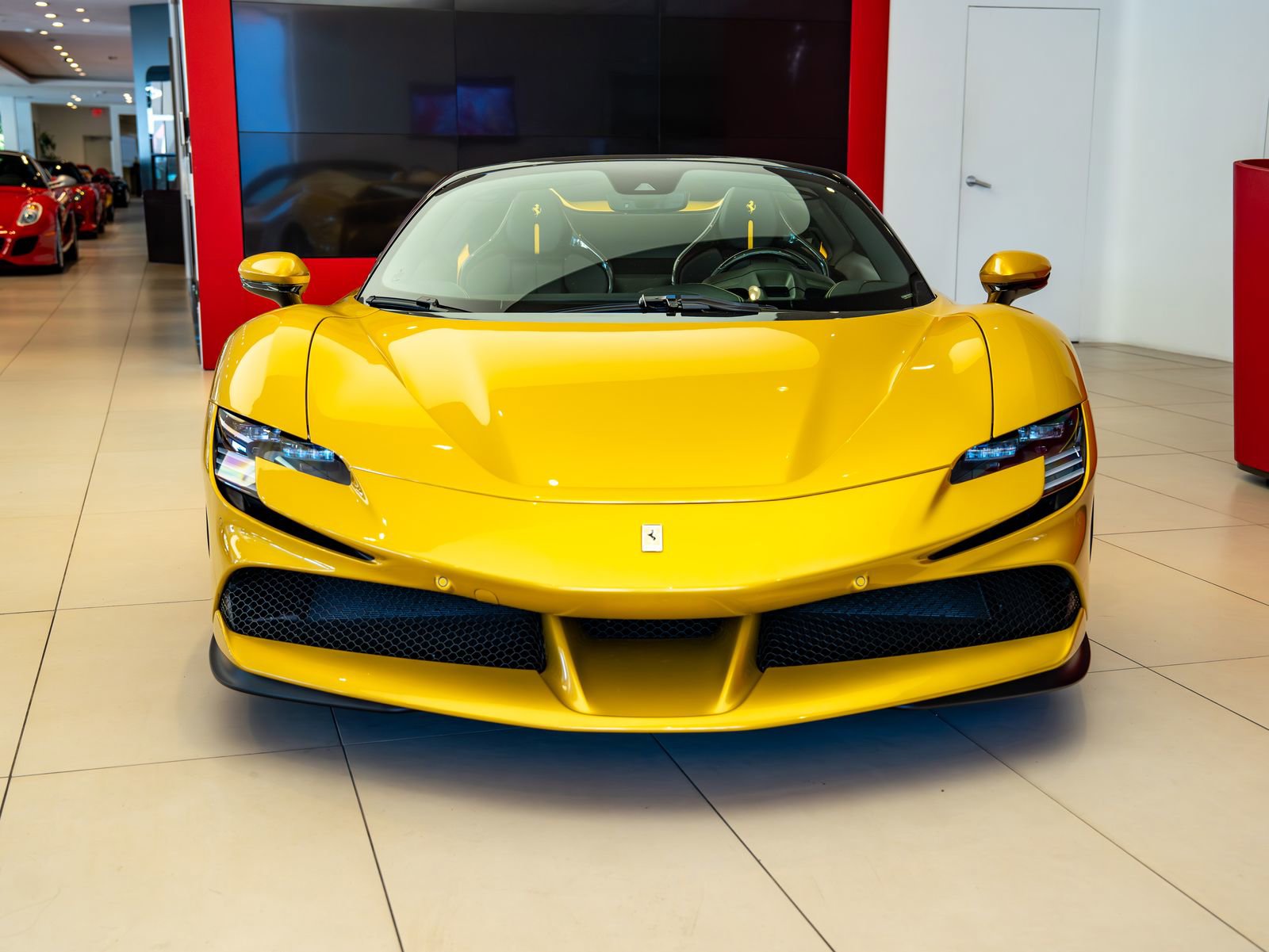 Certified 2023 Ferrari SF90 Spider AWD/4WD image 2