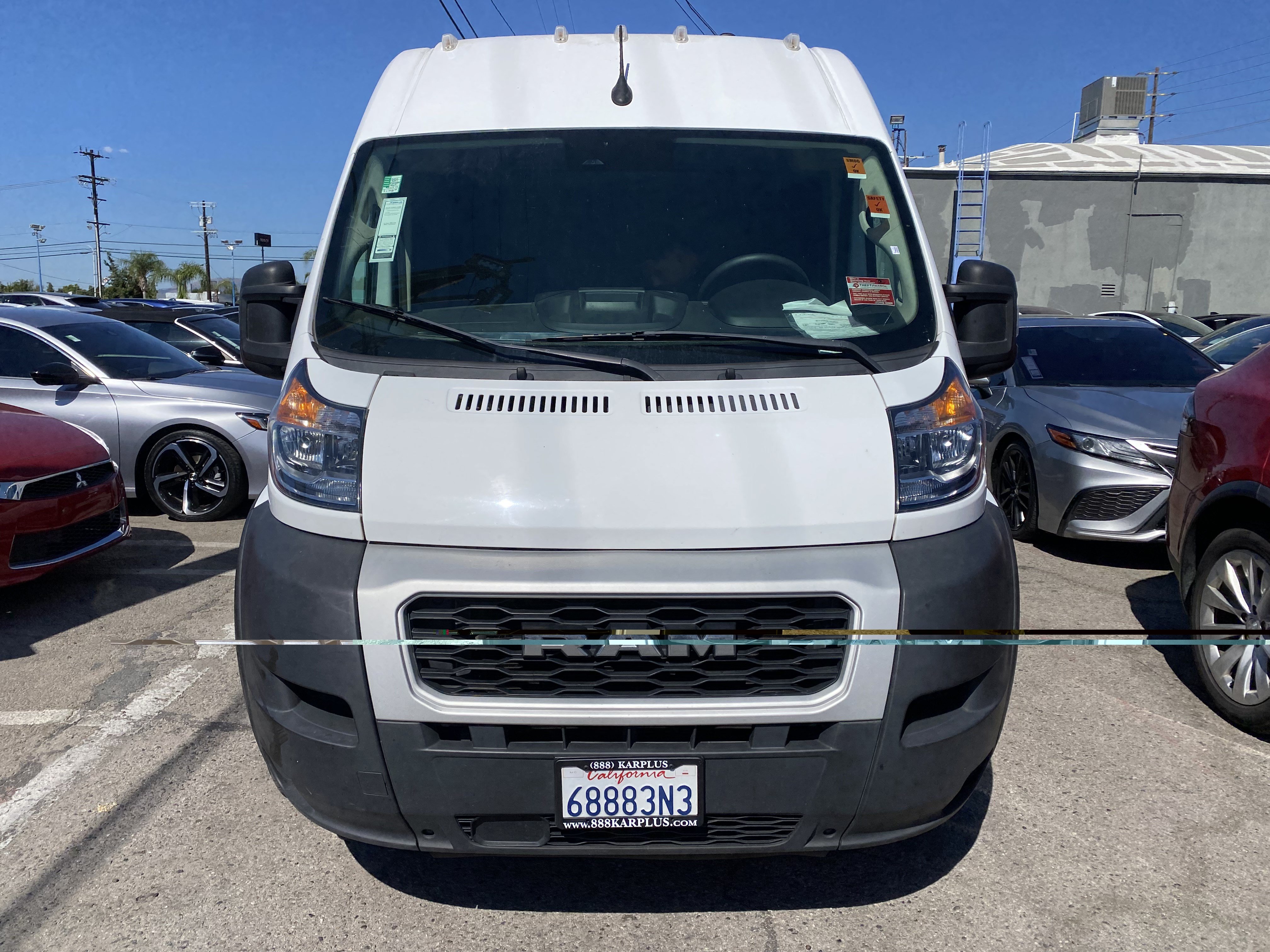 Used 2022 RAM ProMaster 1500 FWD image 3