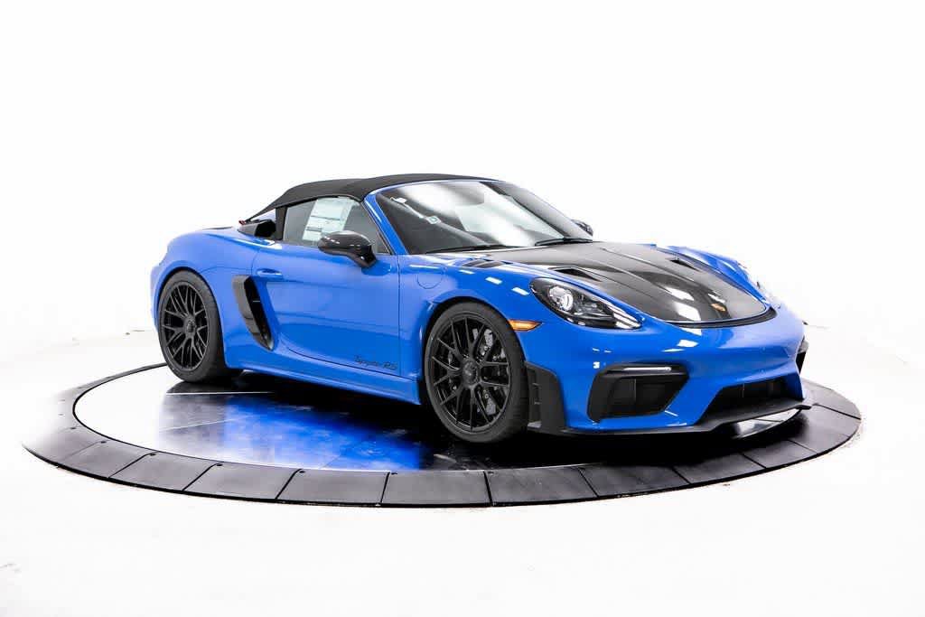 New 2025 Porsche 718 Boxster Spyder RS RWD image 6