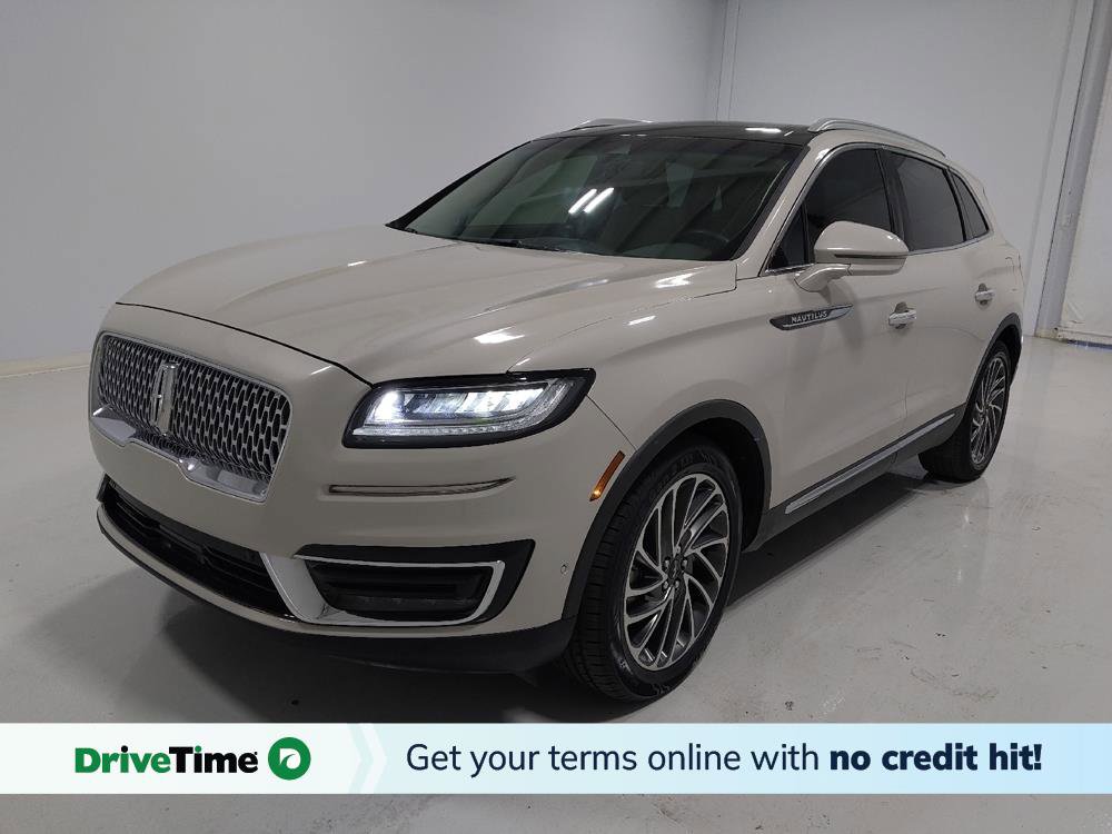 Used 2019 Lincoln Nautilus Reserve