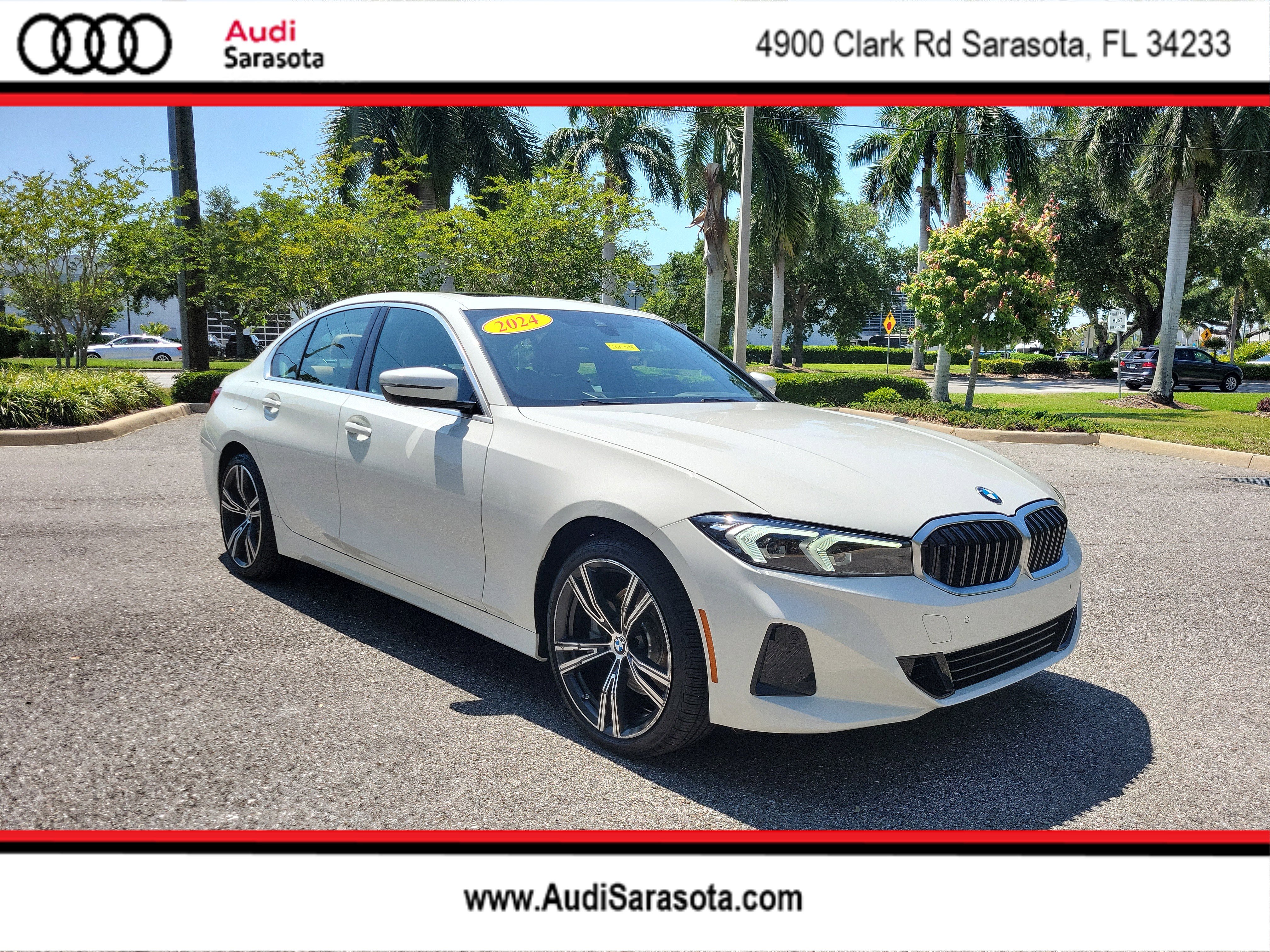 Used 2024 BMW 330i Sedan w/ Premium Package RWD video 1