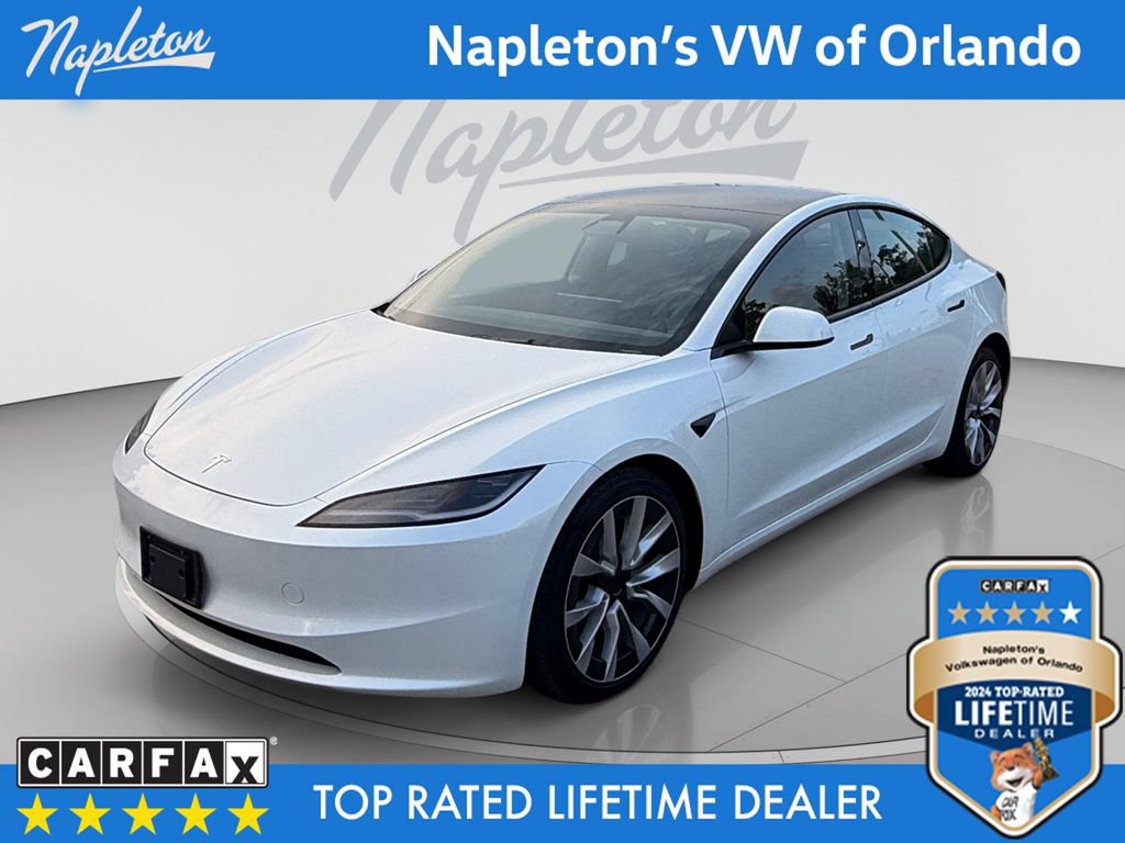 Used 2025 Tesla Model 3 Long Range