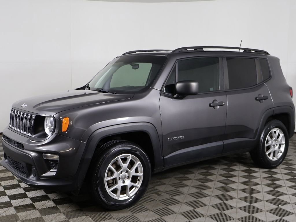 Used 2020 Jeep Renegade Sport w/ Sport Appearance Group AWD/4WD image 5