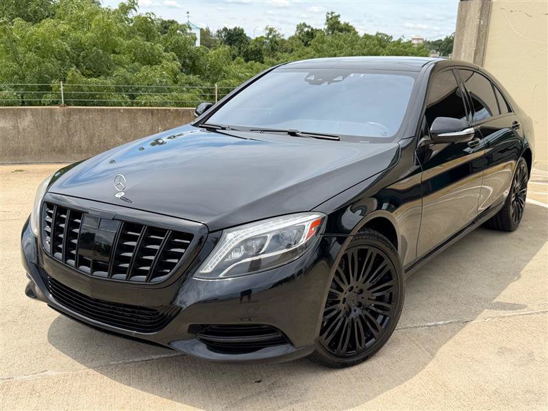 Used 2015 Mercedes-Benz S 550 4MATIC Sedan image 2