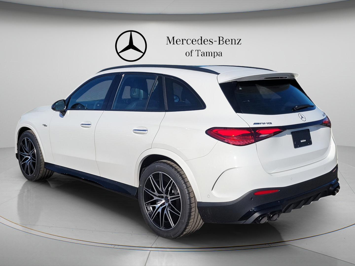 Certified 2026 Mercedes-Benz GLC 43 AMG 4MATIC image 2