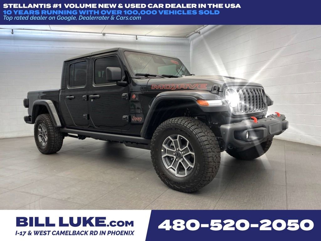 New 2026 Jeep Gladiator Mojave AWD/4WD video 1