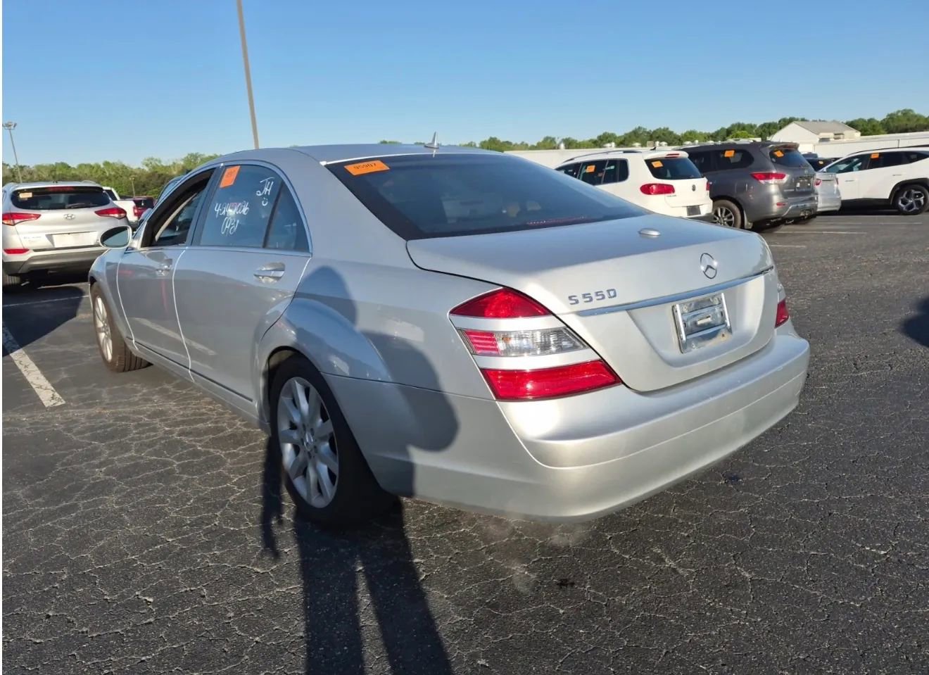 Used 2007 Mercedes-Benz S 550 image 3