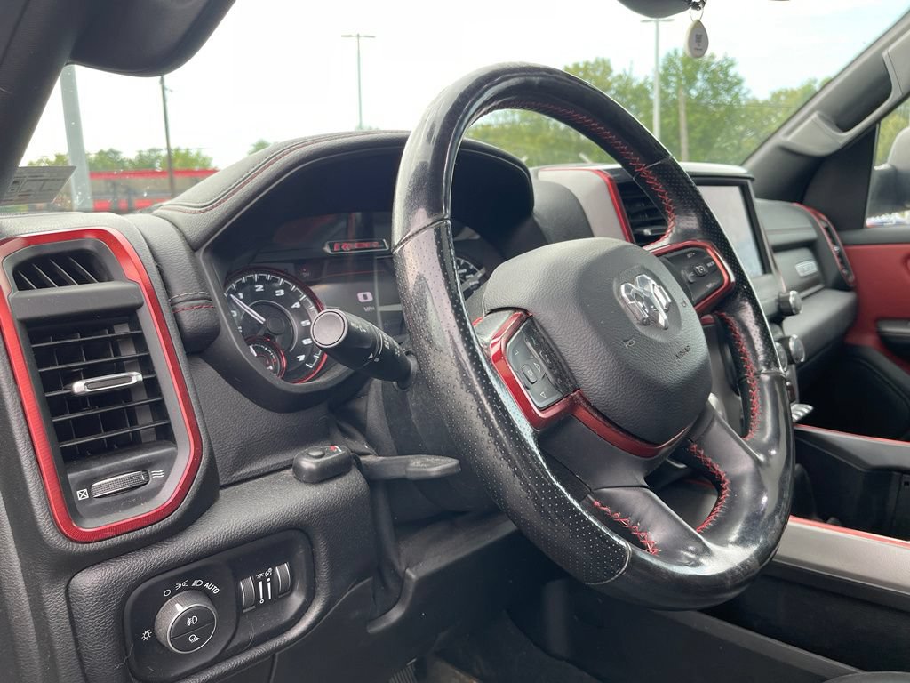 Used 2019 RAM 1500 Rebel w/ Rebel Level 2 Equipment Group AWD/4WD image 22