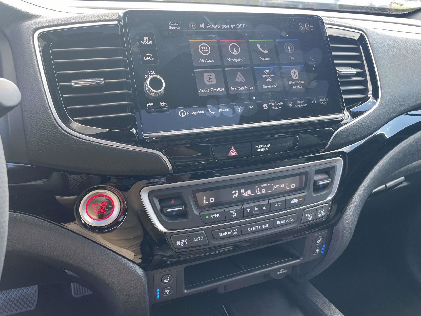 New 2026 Honda Ridgeline Black Edition image 10