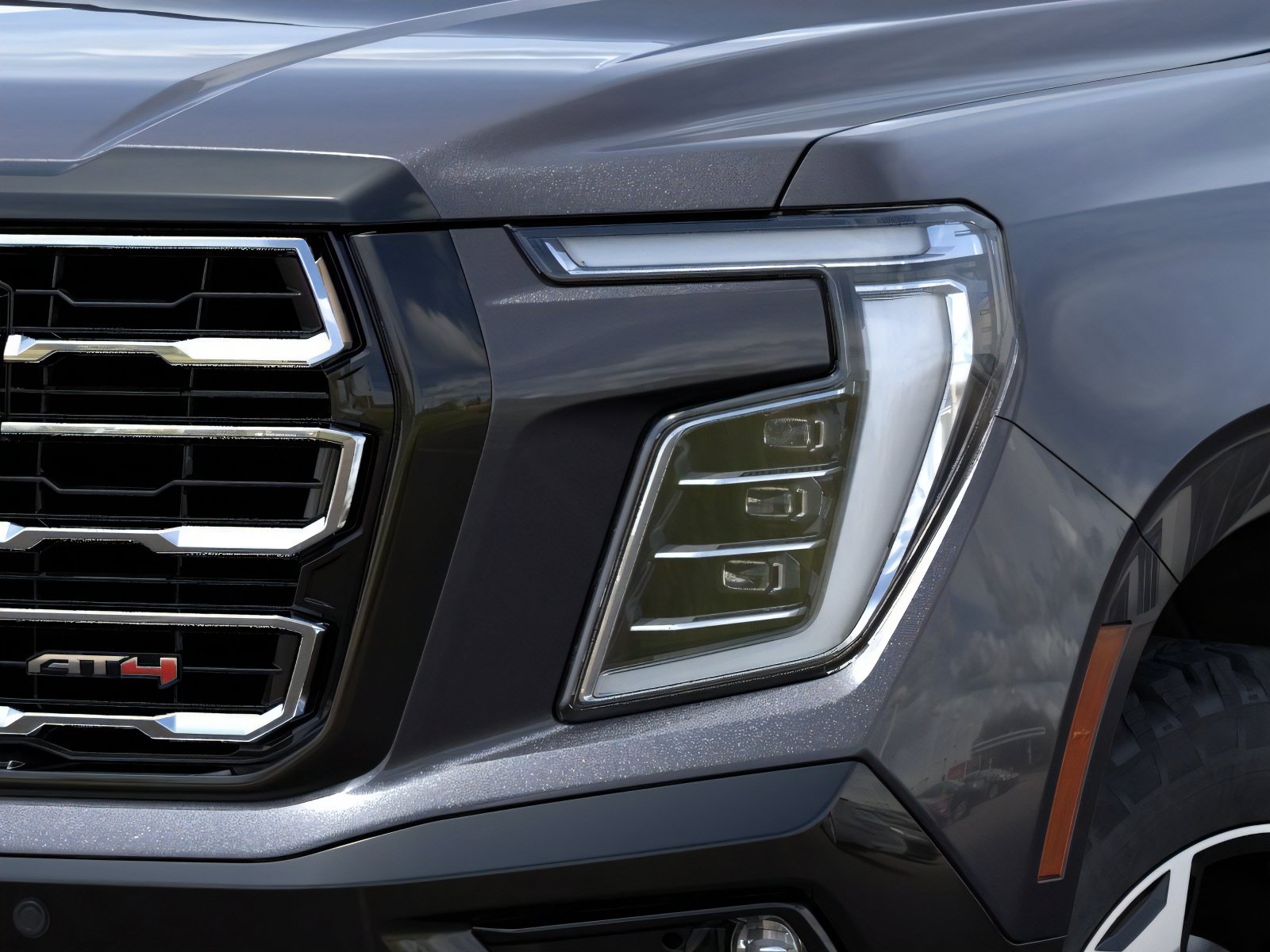 New 2026 GMC Yukon XL AT4 w/ AT4 Premium Plus Package AWD/4WD image 10
