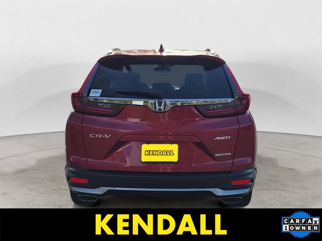 Certified 2020 Honda CR-V Touring image 4