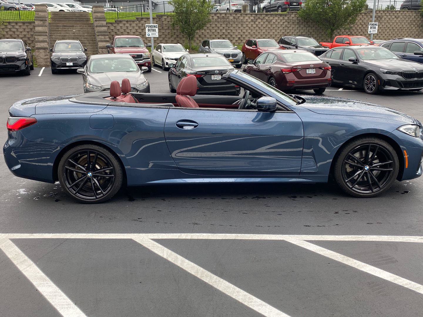Used 2024 BMW 430i xDrive Convertible w/ M Sport Package AWD/4WD image 10