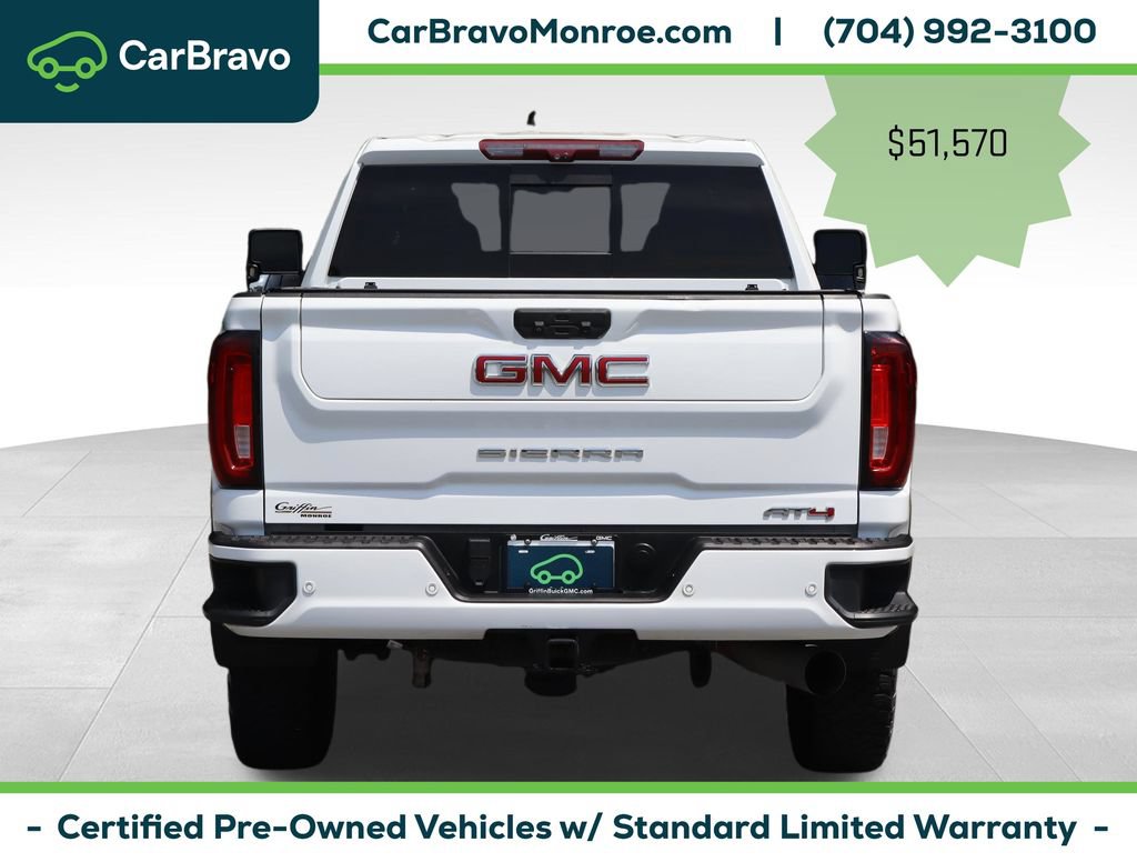 Certified 2022 GMC Sierra 2500 AT4 w/ AT4 Premium Plus Package AWD/4WD image 5