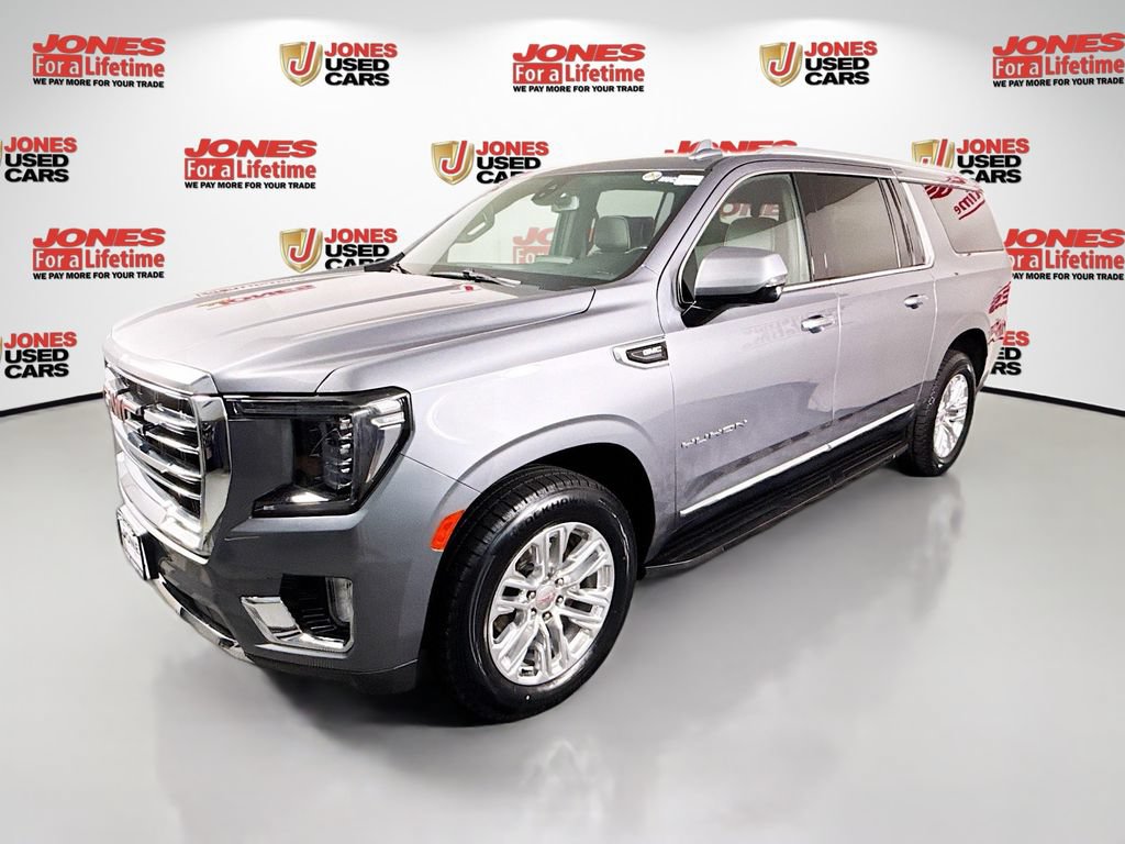 Used 2021 GMC Yukon XL SLT w/ SLT Premium Package AWD/4WD image 14