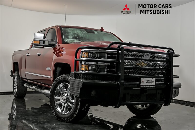 Used 2018 Chevrolet Silverado 2500 High Country w/ Duramax Plus Package