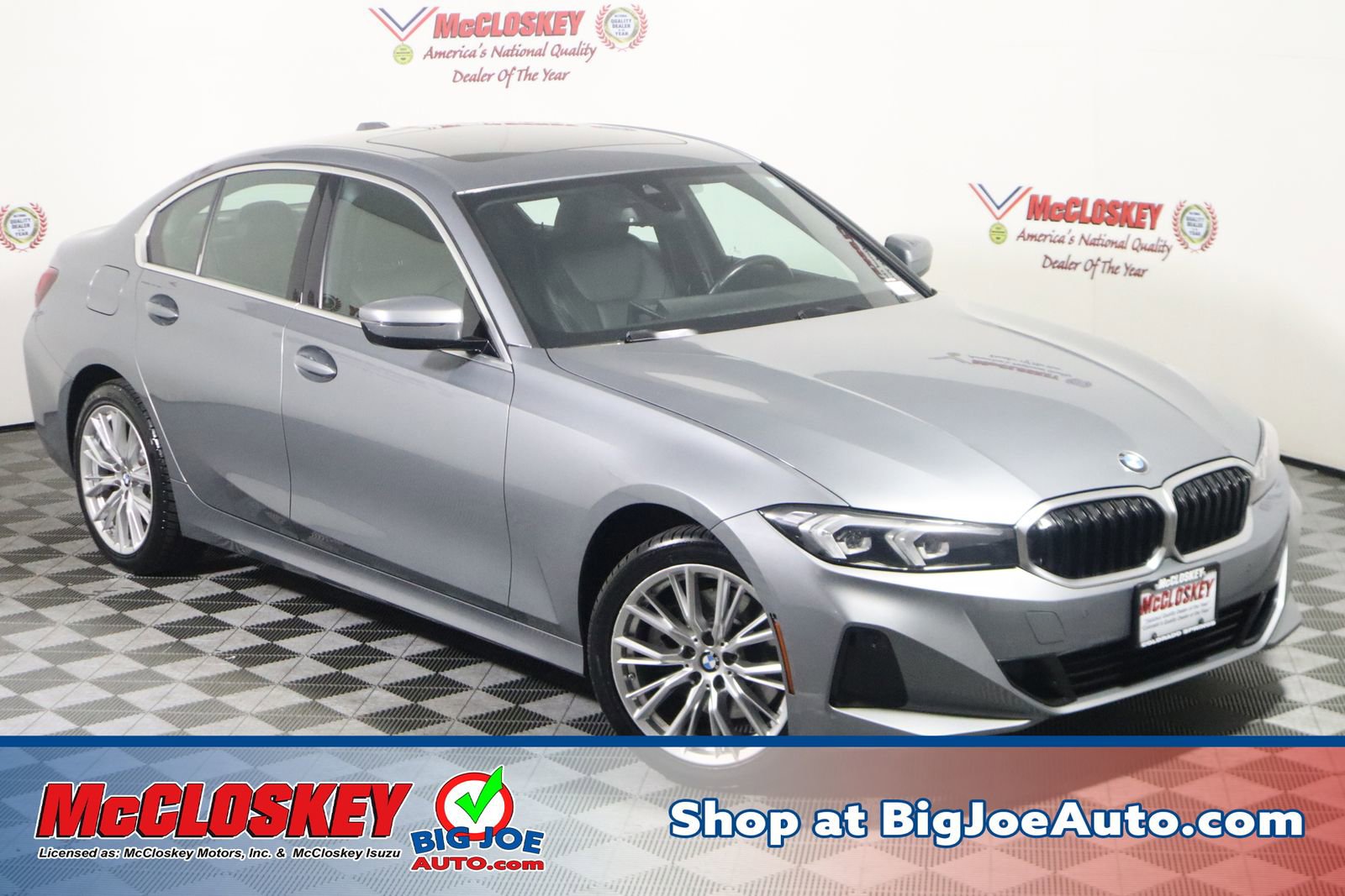 Used 2024 BMW 330i xDrive Sedan image 1