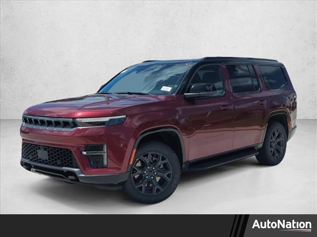 New 2026 Jeep Grand Wagoneer 4WD image 1