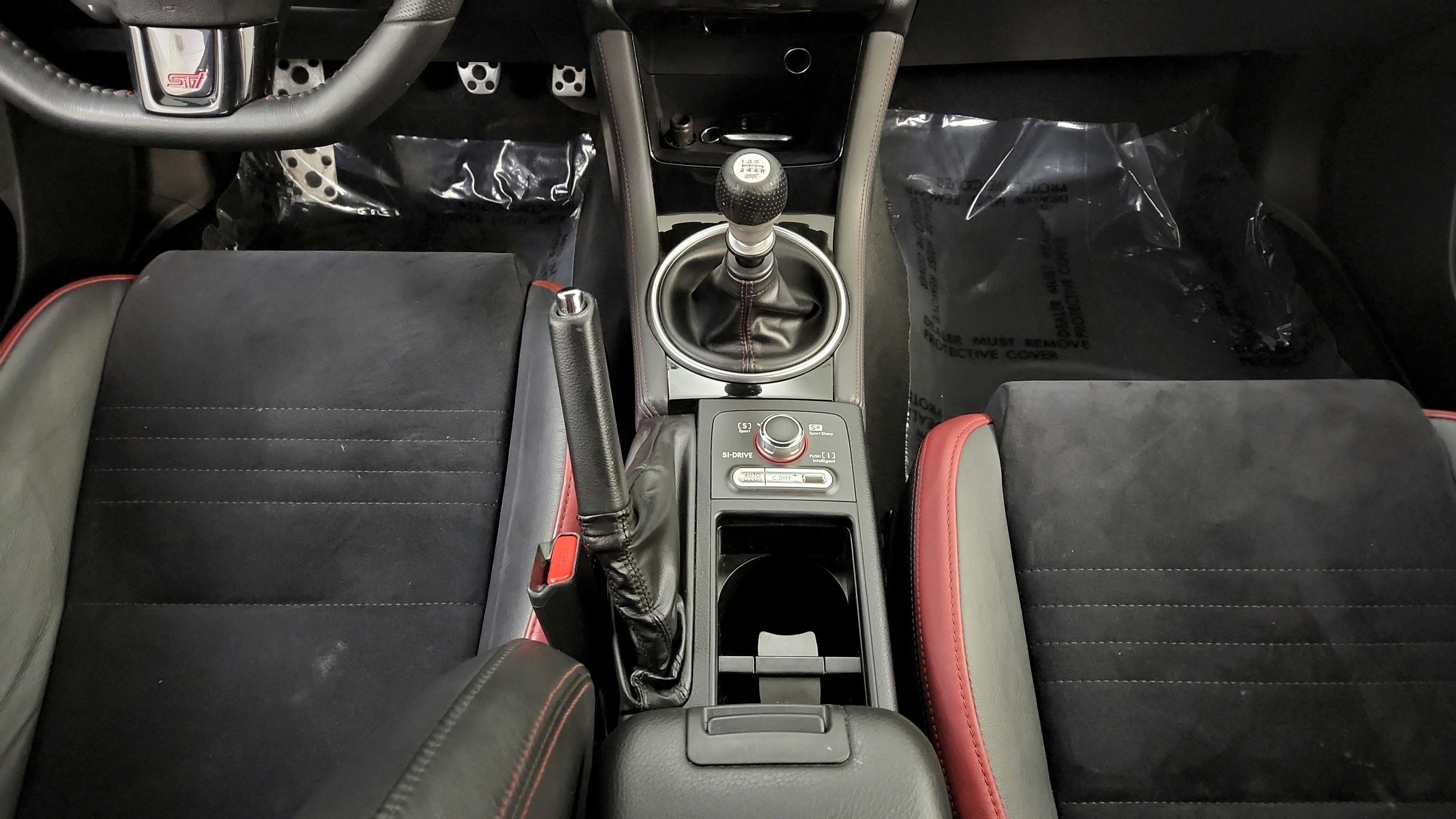 Used 2021 Subaru WRX STI w/ Popular Package #3 (IZT) AWD/4WD image 23